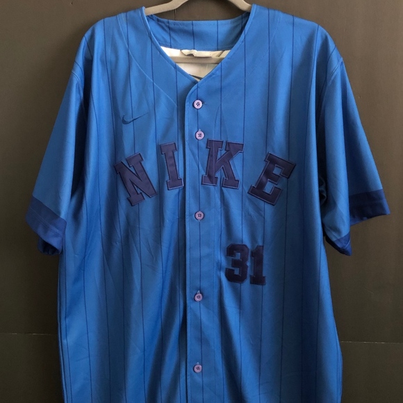 men's baseball jersey tops